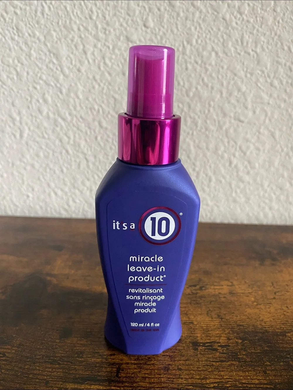 It's a 10 Miracle Leave-In Product